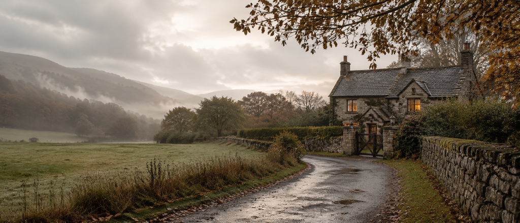 Quiet living, books, old places, and slow seasons at The Quiet Hearth